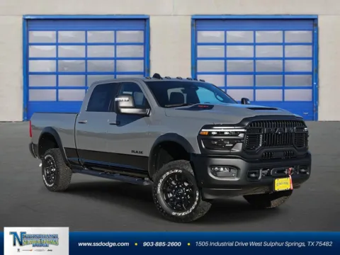 Gray 2026 Ram 2500 Power Wagon for sale in Sulphur Springs, TX