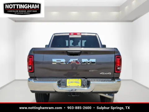 More photos of 2026 Ram 2500 Tradesman at Nottingham Chrysler Dodge Jeep Ram of Sulphur Springs, TX