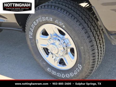 More photos of 2026 Ram 2500 Tradesman at Nottingham Chrysler Dodge Jeep Ram of Sulphur Springs, TX