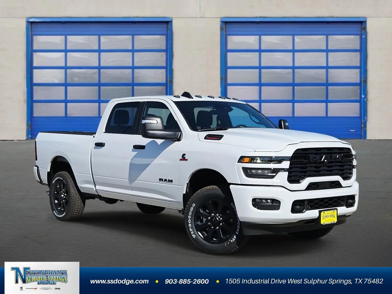 2026 Ram 2500 Big Horn