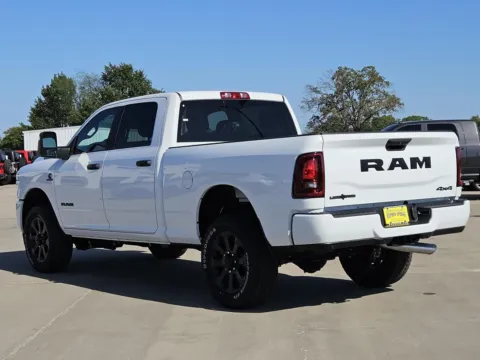 Another view of 2026 Ram 2500 Big Horn for sale in Sulphur Springs, TX at Nottingham Chrysler Dodge Jeep Ram of Sulphur Springs