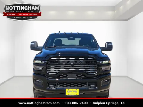 Photos of 2026 Ram 2500 Big Horn for sale in Sulphur Springs, TX at Nottingham Chrysler Dodge Jeep Ram of Sulphur Springs