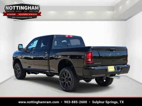 Another view of 2026 Ram 2500 Big Horn for sale in Sulphur Springs, TX at Nottingham Chrysler Dodge Jeep Ram of Sulphur Springs