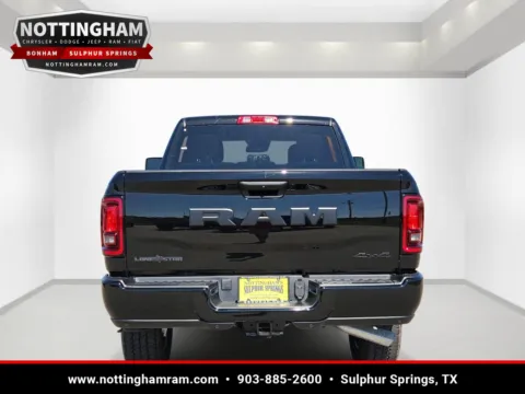 More photos of 2026 Ram 2500 Big Horn at Nottingham Chrysler Dodge Jeep Ram of Sulphur Springs, TX