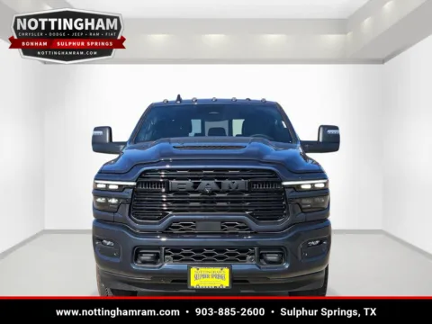 Photos of 2026 Ram 2500 Laramie for sale in Sulphur Springs, TX at Nottingham Chrysler Dodge Jeep Ram of Sulphur Springs