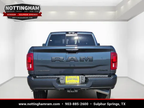 More photos of 2026 Ram 2500 Laramie at Nottingham Chrysler Dodge Jeep Ram of Sulphur Springs, TX