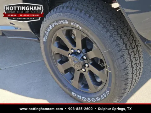 More photos of 2026 Ram 2500 Laramie at Nottingham Chrysler Dodge Jeep Ram of Sulphur Springs, TX