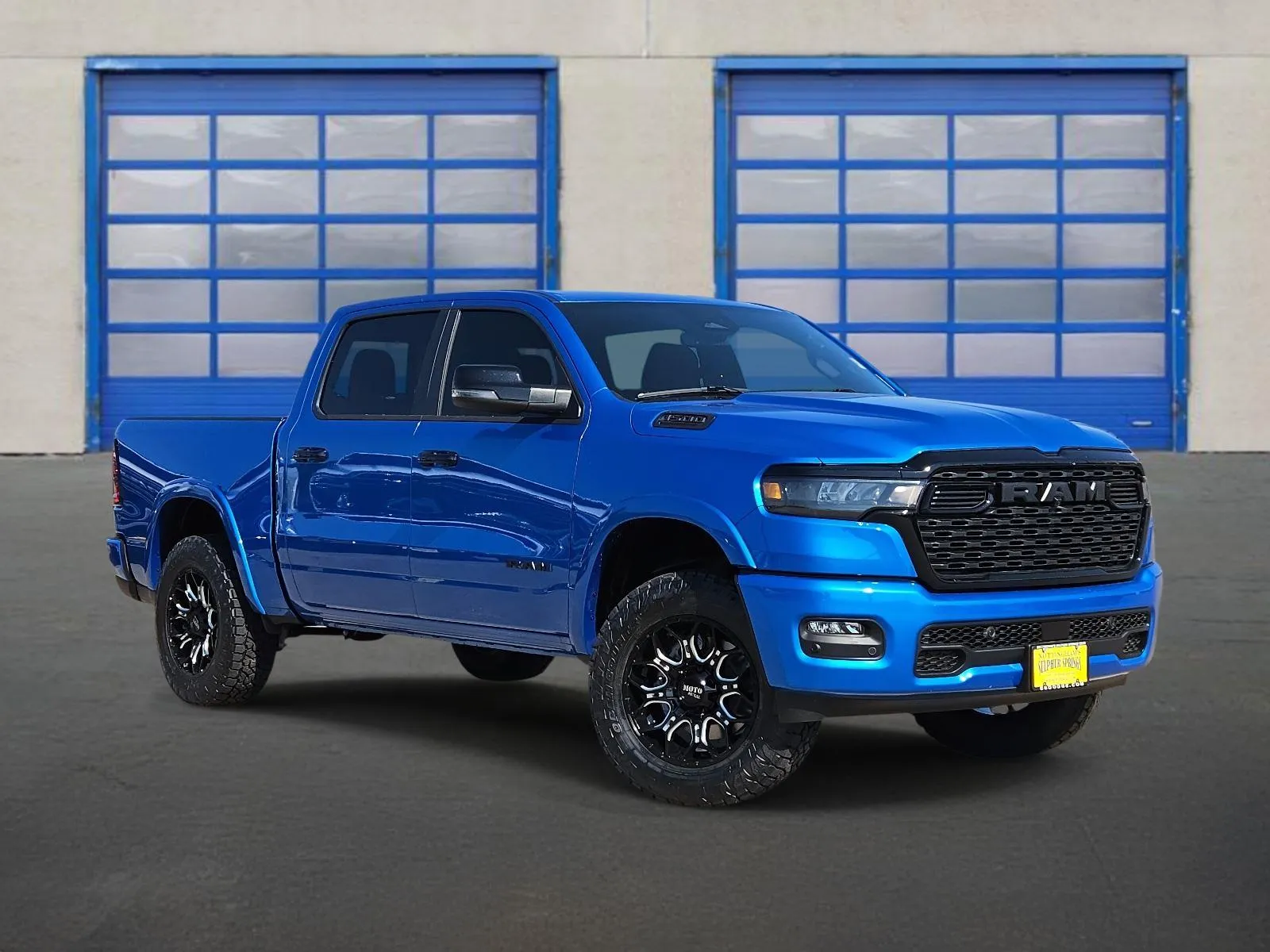 2026 Ram 1500 Big Horn