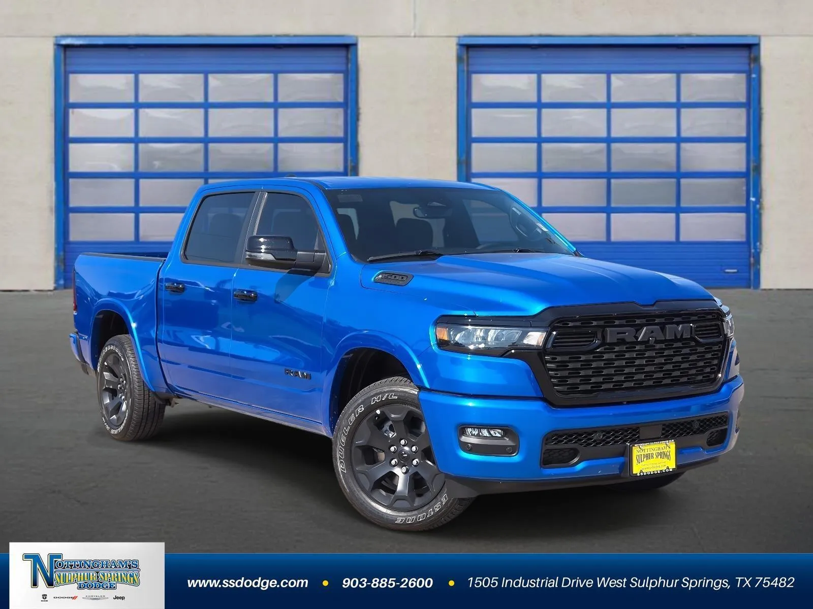 Blue 2026 Ram 1500 Big Horn for sale in Sulphur Springs, TX
