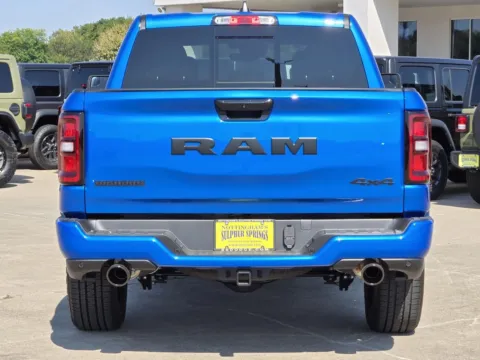 More photos of 2026 Ram 1500 Big Horn at Nottingham Chrysler Dodge Jeep Ram of Sulphur Springs, TX