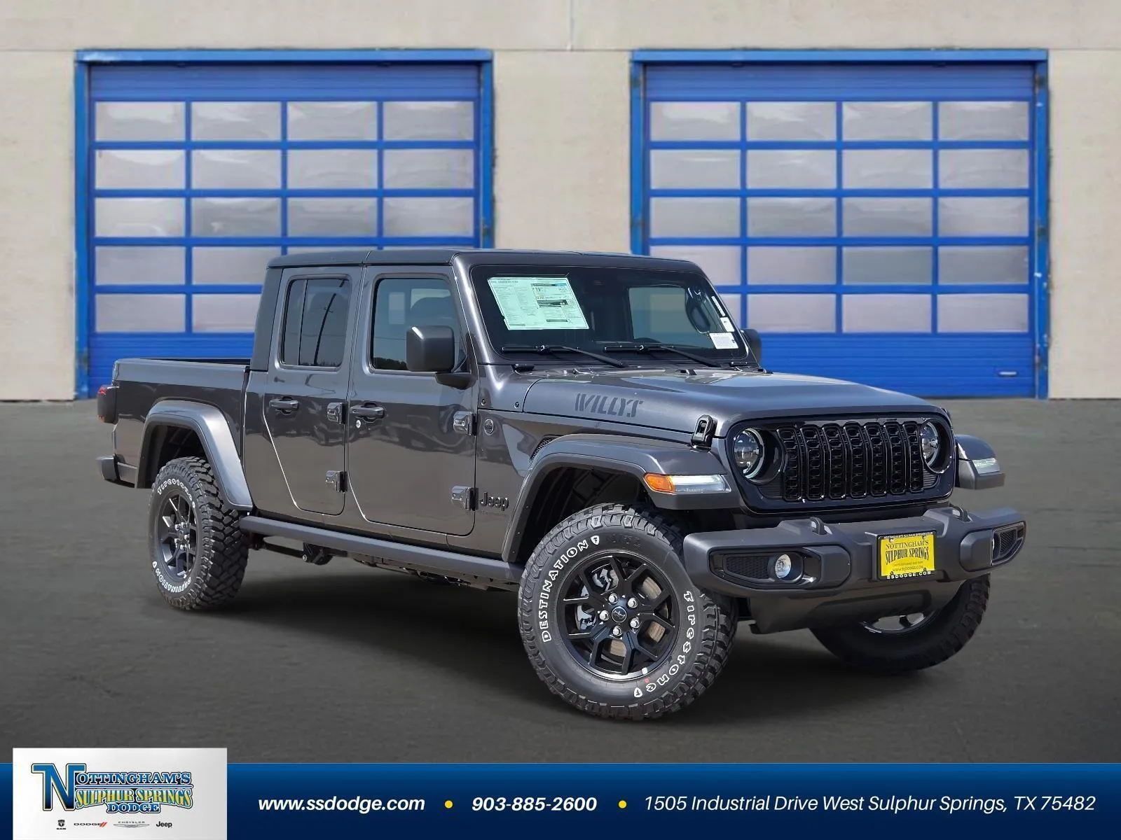 2025 Jeep Gladiator Willys