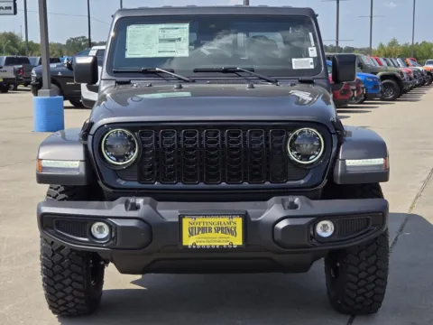Photos of 2025 Jeep Gladiator Willys for sale in Sulphur Springs, TX at Nottingham Chrysler Dodge Jeep Ram of Sulphur Springs