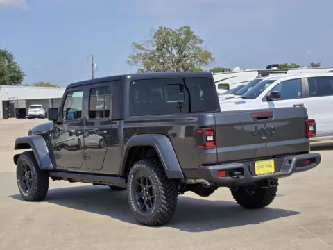 Another view of 2025 Jeep Gladiator Willys for sale in Sulphur Springs, TX at Nottingham Chrysler Dodge Jeep Ram of Sulphur Springs