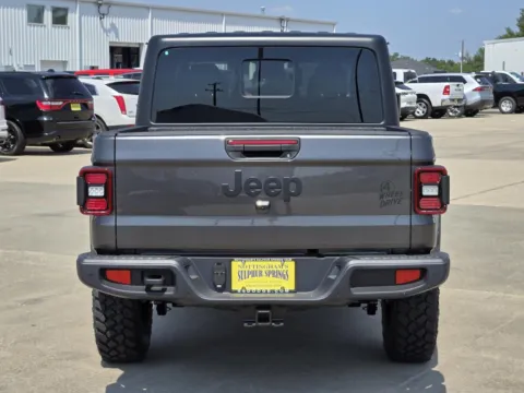 More photos of 2025 Jeep Gladiator Willys at Nottingham Chrysler Dodge Jeep Ram of Sulphur Springs, TX