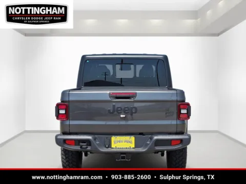 More photos of 2025 Jeep Gladiator Willys at Nottingham Chrysler Dodge Jeep Ram of Sulphur Springs, TX
