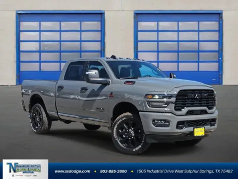 Gray 2026 Ram 2500 Lone Star for sale in Sulphur Springs, TX