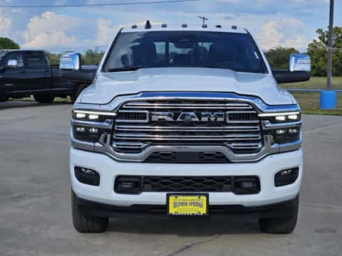 Photos of 2026 Ram 2500 Laramie for sale in Sulphur Springs, TX at Nottingham Chrysler Dodge Jeep Ram of Sulphur Springs