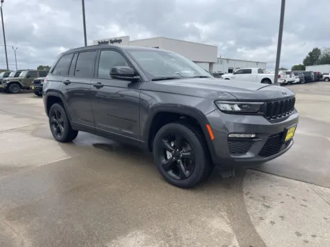 Gray 2025 Jeep Grand Cherokee Limited for sale in Sulphur Springs, TX