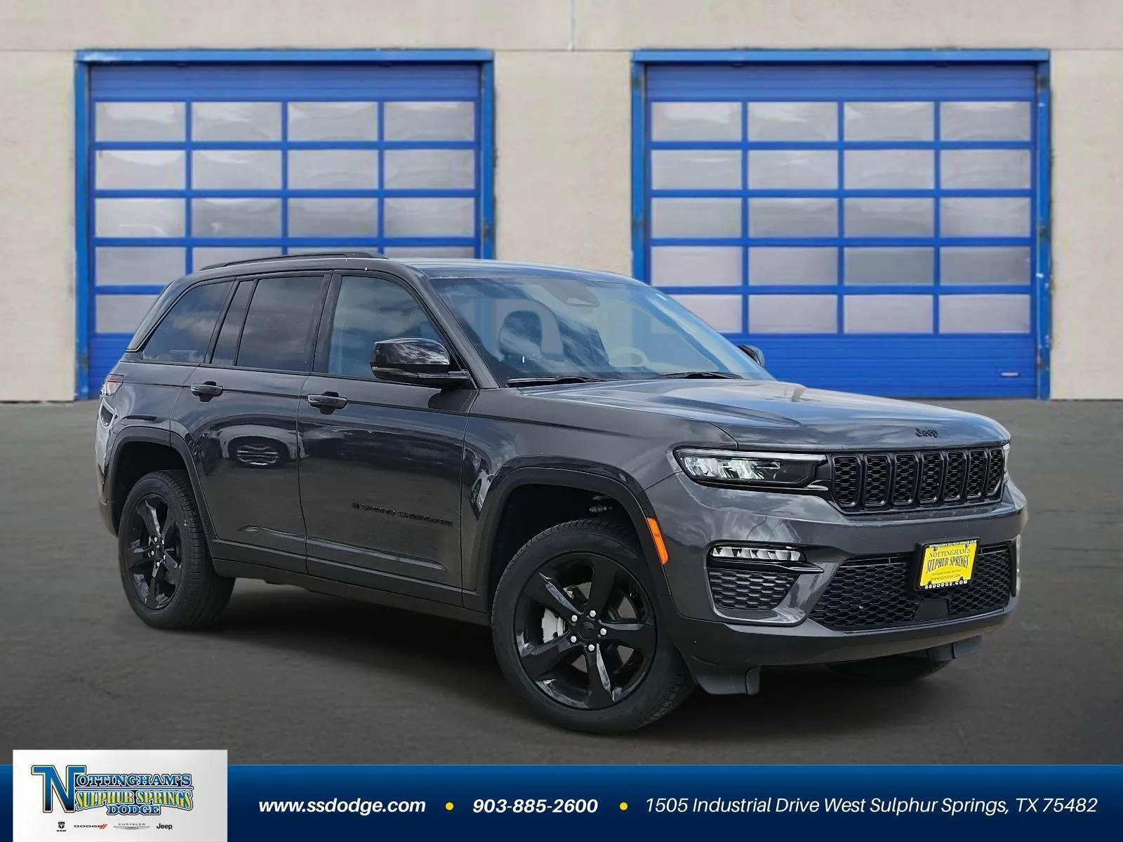 2025 Jeep Grand Cherokee Limited's photo
