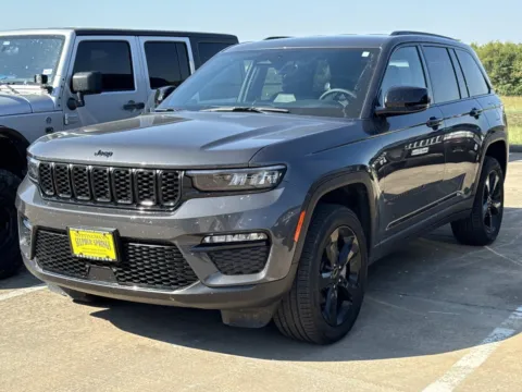 Another view of 2025 Jeep Grand Cherokee Limited for sale in Sulphur Springs, TX at Nottingham Chrysler Dodge Jeep Ram of Sulphur Springs