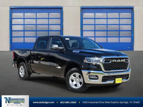 Black 2026 Ram 1500 Lone Star for sale in Sulphur Springs, TX