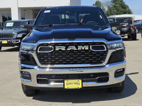 Photos of 2026 Ram 1500 Lone Star for sale in Sulphur Springs, TX at Nottingham Chrysler Dodge Jeep Ram of Sulphur Springs