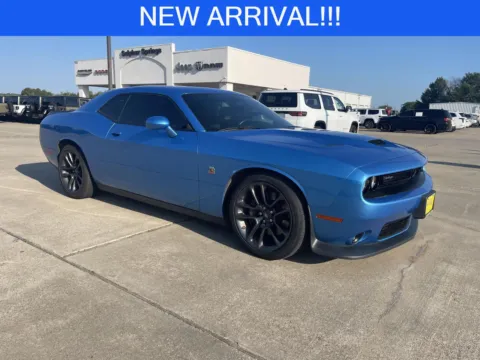 Blue 2023 Dodge Challenger R/T Scat Pack for sale in Sulphur Springs, TX