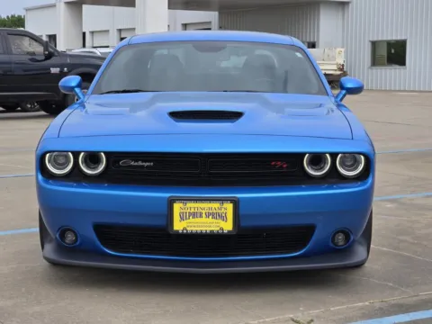 Photos of 2023 Dodge Challenger R/T Scat Pack for sale in Sulphur Springs, TX at Nottingham Chrysler Dodge Jeep Ram of Sulphur Springs