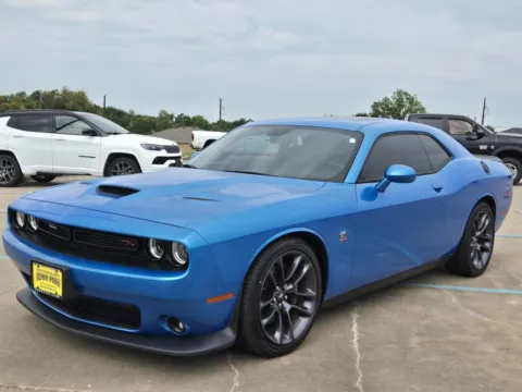 Another view of 2023 Dodge Challenger R/T Scat Pack for sale in Sulphur Springs, TX at Nottingham Chrysler Dodge Jeep Ram of Sulphur Springs