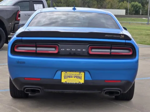 More photos of 2023 Dodge Challenger R/T Scat Pack at Nottingham Chrysler Dodge Jeep Ram of Sulphur Springs, TX