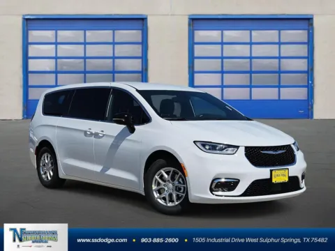 White 2026 Chrysler Pacifica Select for sale in Sulphur Springs, TX