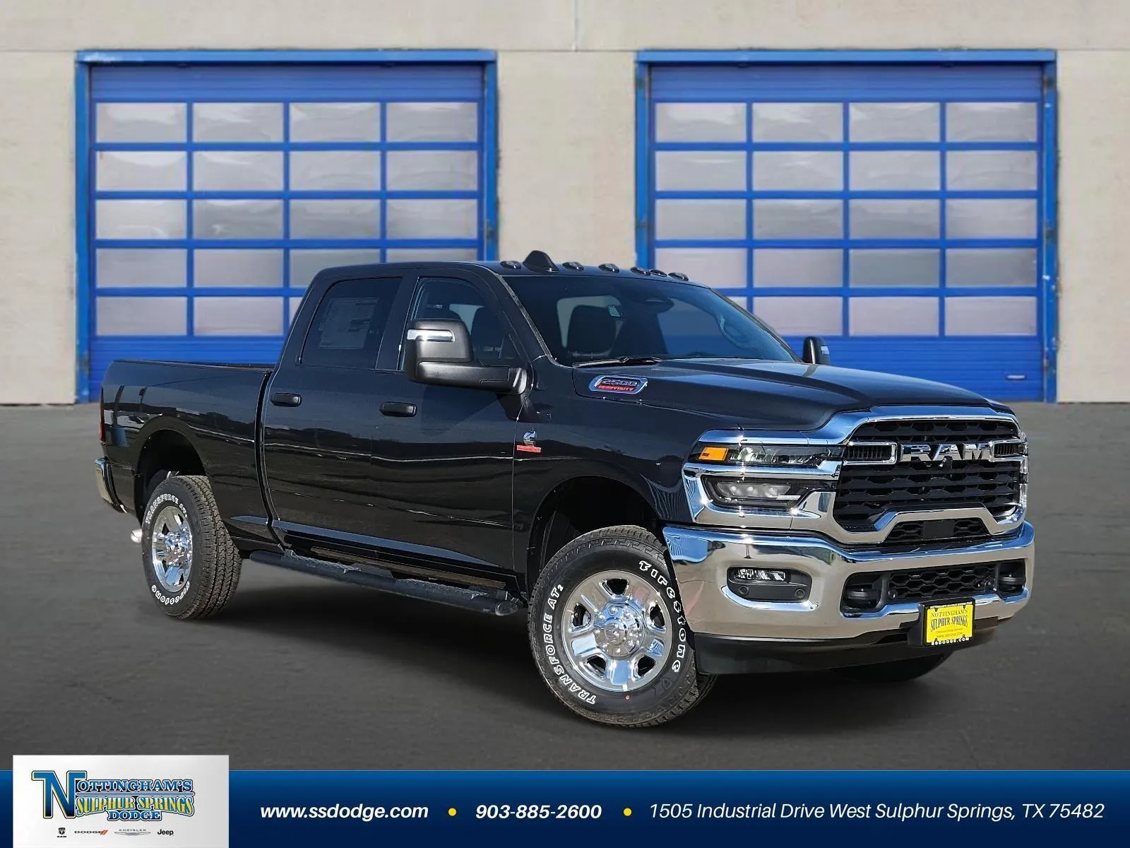 2026 Ram 2500 Tradesman