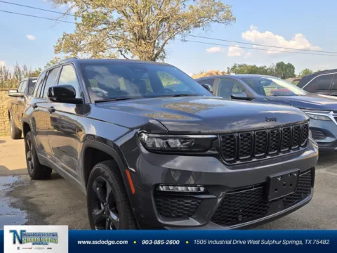 Gray 2024 Jeep Grand Cherokee Limited for sale in Sulphur Springs, TX