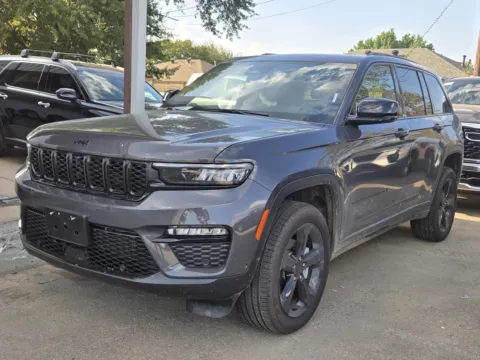 Another view of 2024 Jeep Grand Cherokee Limited for sale in Sulphur Springs, TX at Nottingham Chrysler Dodge Jeep Ram of Sulphur Springs