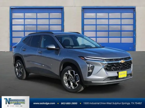 Gray 2025 Chevrolet Trax LT for sale in Sulphur Springs, TX