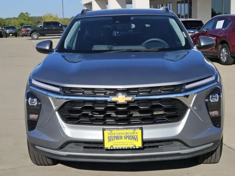 Photos of 2025 Chevrolet Trax LT for sale in Sulphur Springs, TX at Nottingham Chrysler Dodge Jeep Ram of Sulphur Springs