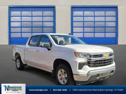 White 2025 Chevrolet Silverado 1500 LT for sale in Sulphur Springs, TX