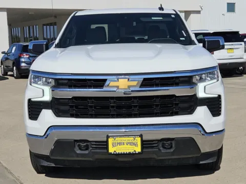 Photos of 2025 Chevrolet Silverado 1500 LT for sale in Sulphur Springs, TX at Nottingham Chrysler Dodge Jeep Ram of Sulphur Springs