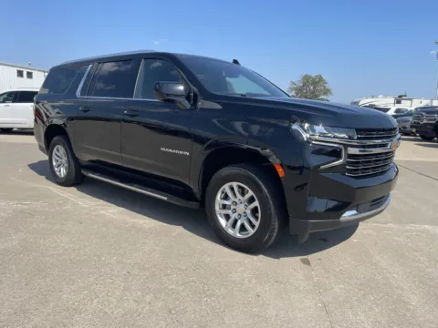 Black 2024 Chevrolet Suburban LT for sale in Sulphur Springs, TX