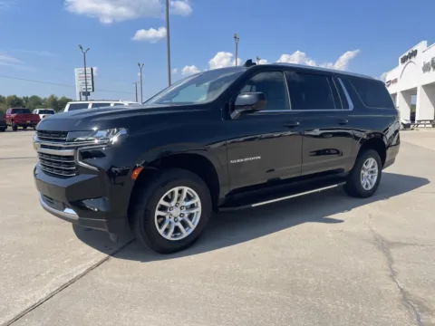 Photos of 2024 Chevrolet Suburban LT for sale in Sulphur Springs, TX at Nottingham Chrysler Dodge Jeep Ram of Sulphur Springs