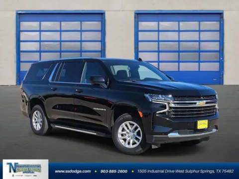 Black 2024 Chevrolet Suburban LT for sale in Sulphur Springs, TX
