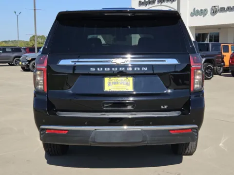 More photos of 2024 Chevrolet Suburban LT at Nottingham Chrysler Dodge Jeep Ram of Sulphur Springs, TX