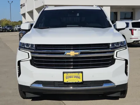 Photos of 2023 Chevrolet Tahoe LT for sale in Sulphur Springs, TX at Nottingham Chrysler Dodge Jeep Ram of Sulphur Springs