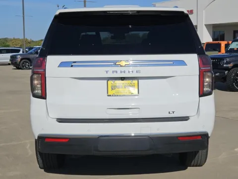 More photos of 2023 Chevrolet Tahoe LT at Nottingham Chrysler Dodge Jeep Ram of Sulphur Springs, TX