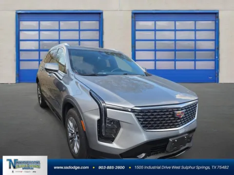 Silver 2024 Cadillac XT4 FWD Premium Luxury for sale in Sulphur Springs, TX
