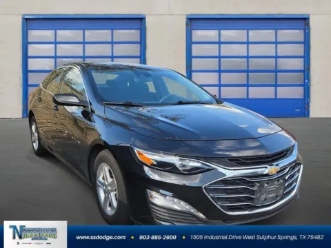 Black 2024 Chevrolet Malibu LT for sale in Sulphur Springs, TX