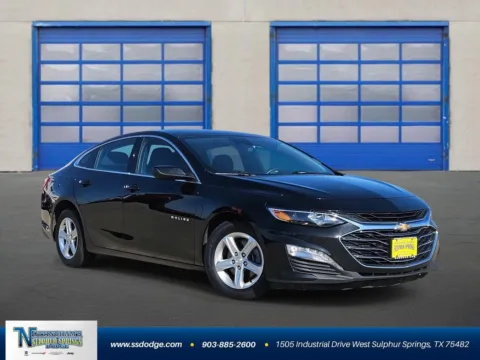 Black 2024 Chevrolet Malibu LT for sale in Sulphur Springs, TX