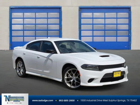 White 2023 Dodge Charger GT for sale in Sulphur Springs, TX