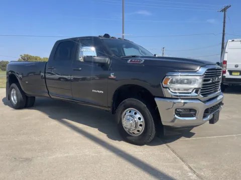Gray 2024 Ram 3500 Laramie for sale in Sulphur Springs, TX