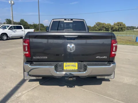 More photos of 2024 Ram 3500 Laramie at Nottingham Chrysler Dodge Jeep Ram of Sulphur Springs, TX